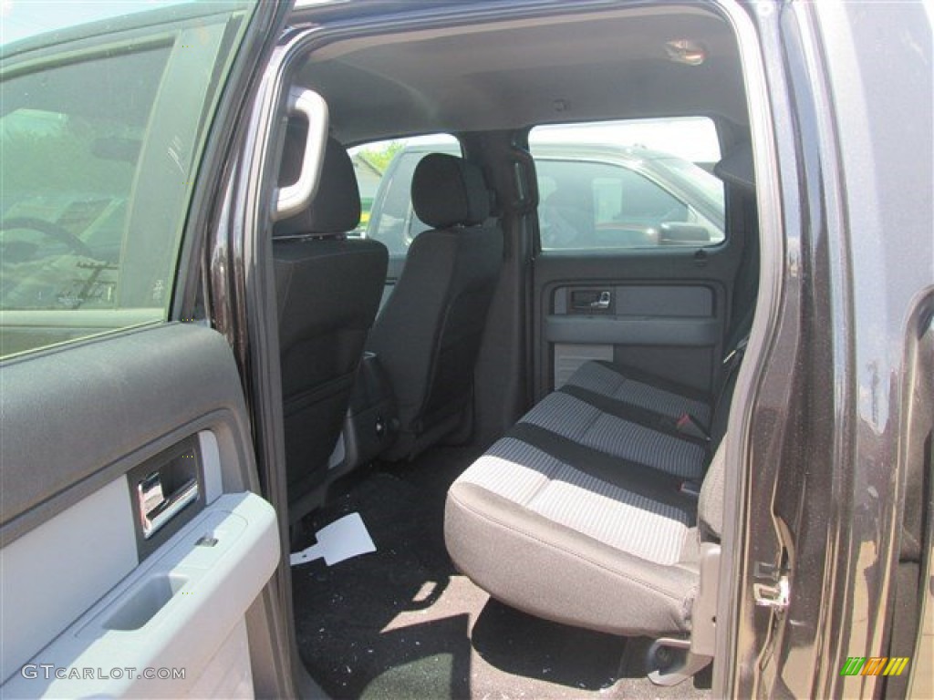 2014 F150 STX SuperCrew - Tuxedo Black / Black photo #5