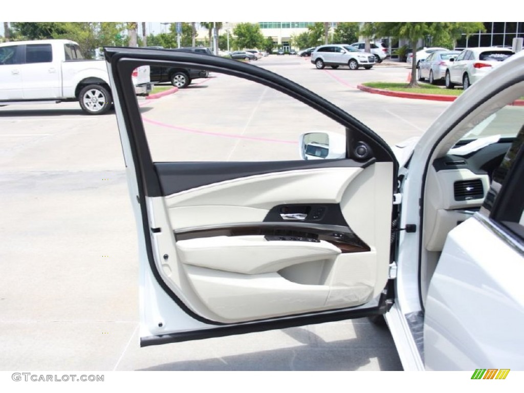 2015 Acura RLX Technology Seacoast Door Panel Photo #96265176