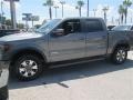 2014 Sterling Grey Ford F150 FX4 SuperCrew 4x4  photo #3