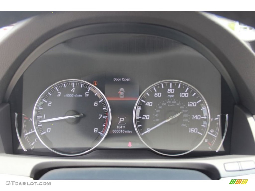 2015 Acura RLX Technology Gauges Photo #96265653