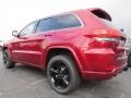 Deep Cherry Red Crystal Pearl 2015 Jeep Grand Cherokee Altitude Exterior