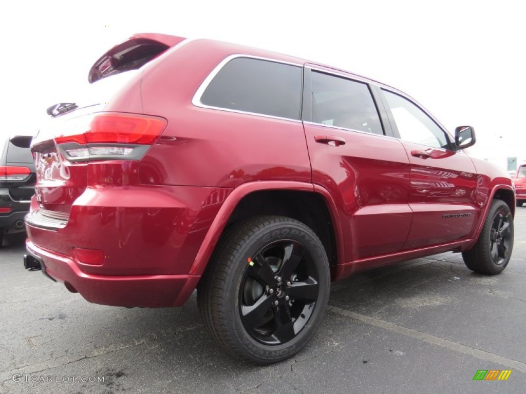 2015 Grand Cherokee Altitude - Deep Cherry Red Crystal Pearl / Black photo #3