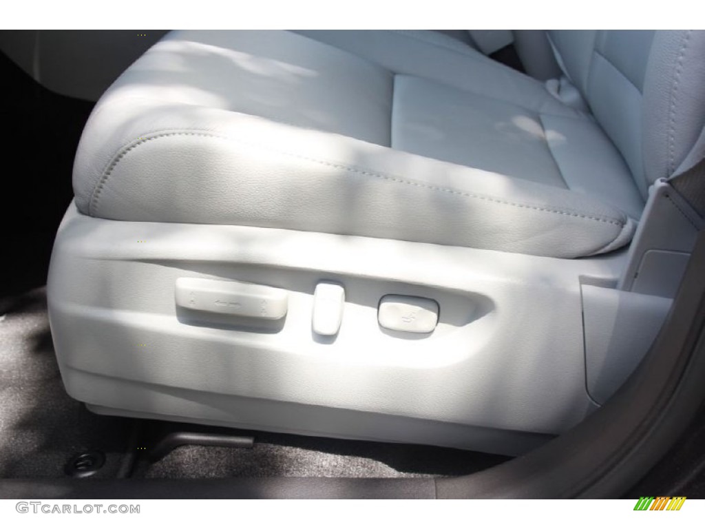 2015 MDX SH-AWD Technology - Graphite Luster Metallic / Graystone photo #22