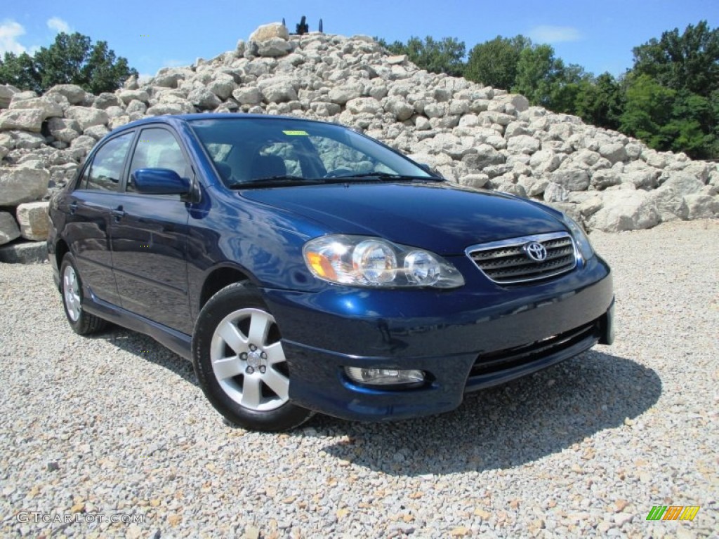 Indigo Ink Pearl 2006 Toyota Corolla S Exterior Photo #96266274