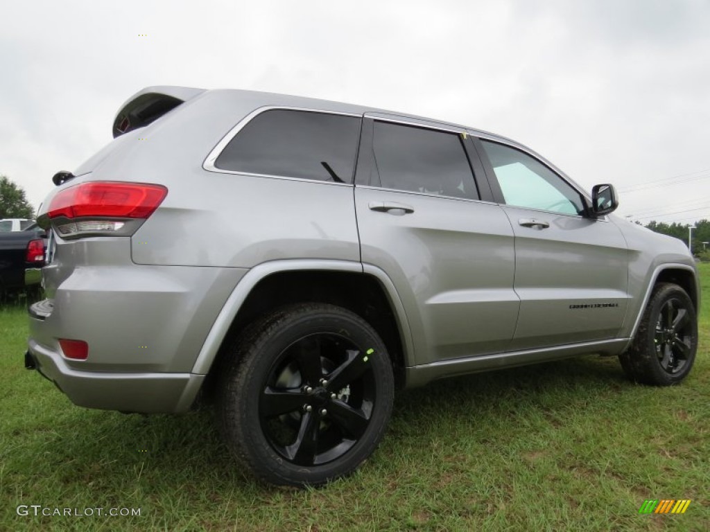 Billet Silver Metallic 2015 Jeep Grand Cherokee Altitude Exterior Photo #96266466