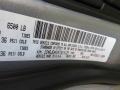 PSC: Billet Silver Metallic 2015 Jeep Grand Cherokee Altitude Color Code