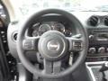 2014 Black Jeep Compass Latitude 4x4  photo #19