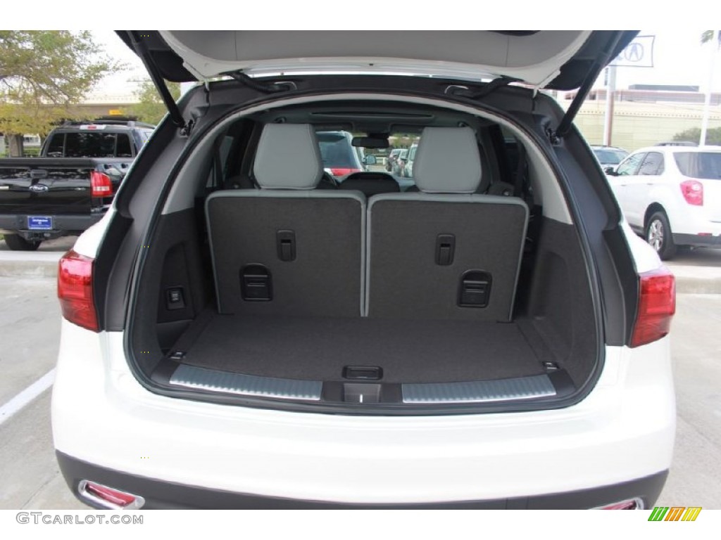 2015 MDX SH-AWD Technology - White Diamond Pearl / Graystone photo #16