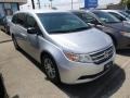 Alabaster Silver Metallic 2011 Honda Odyssey EX