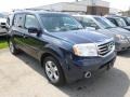 Bali Blue Pearl - Pilot EX-L 4WD Photo No. 1