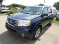 Bali Blue Pearl - Pilot EX-L 4WD Photo No. 3
