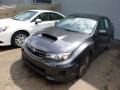 Dark Gray Metallic - Impreza WRX Sedan Photo No. 3