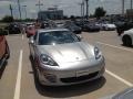 Platinum Silver Metallic 2011 Porsche Panamera 4S