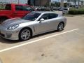 Platinum Silver Metallic - Panamera 4S Photo No. 9