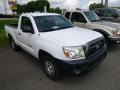 Super White - Tacoma Regular Cab Photo No. 1