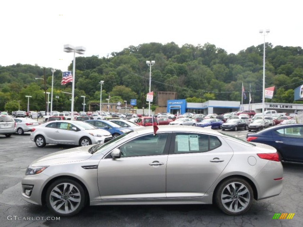 Satin Metal 2014 Kia Optima SX Exterior Photo #96269370