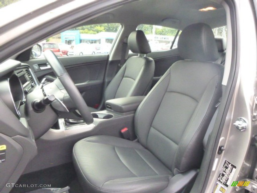 2014 Kia Optima SX Front Seat Photos