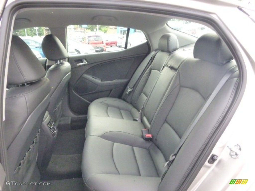 2014 Kia Optima SX Rear Seat Photos