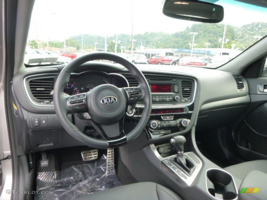 2014 Kia Optima SX Dashboard Photos