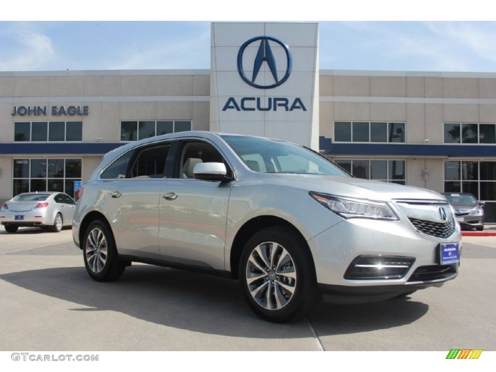 2015 MDX Technology - Silver Moon / Graystone photo #1