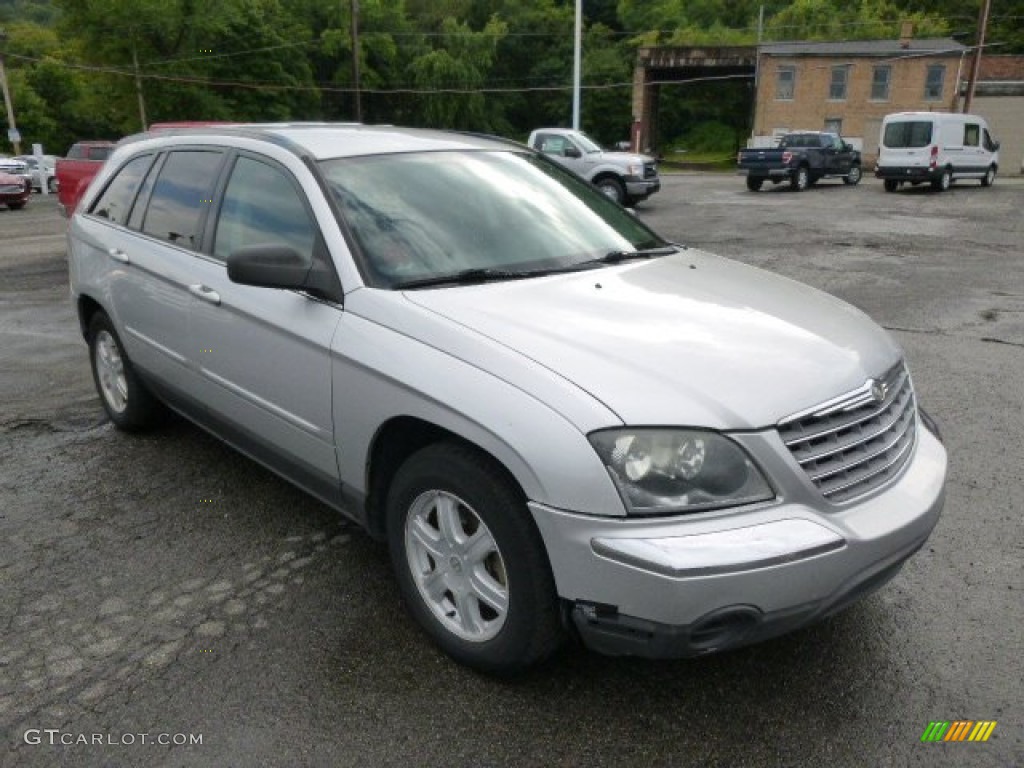 Bright Silver Metallic 2005 Chrysler Pacifica Touring Exterior Photo #96269736