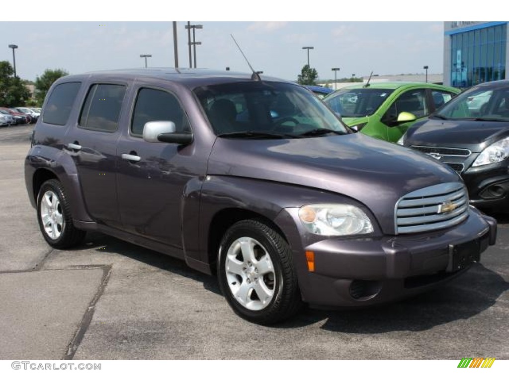Majestic Amethyst Metallic 2007 Chevrolet HHR LT Exterior Photo #96269739