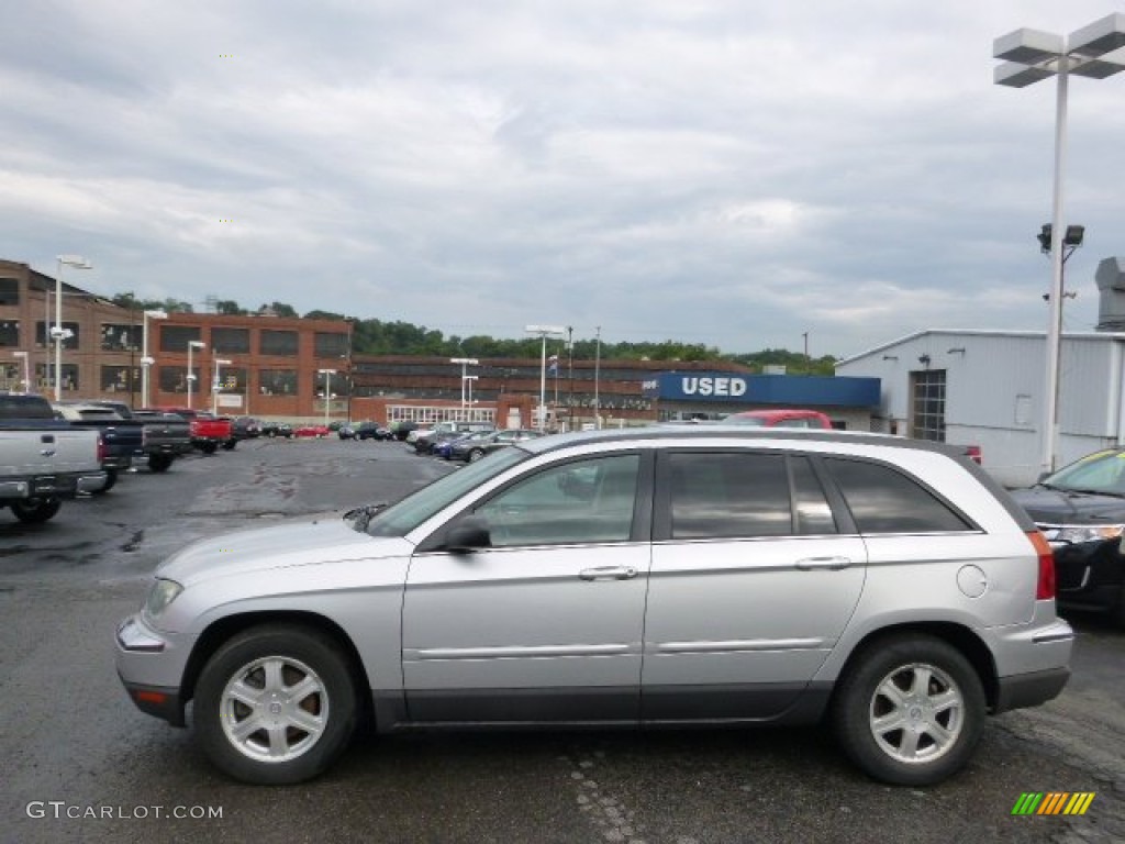Bright Silver Metallic 2005 Chrysler Pacifica Touring Exterior Photo #96269793