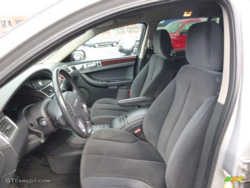 Dark Slate Gray Interior 2005 Chrysler Pacifica Touring Photo #96269874