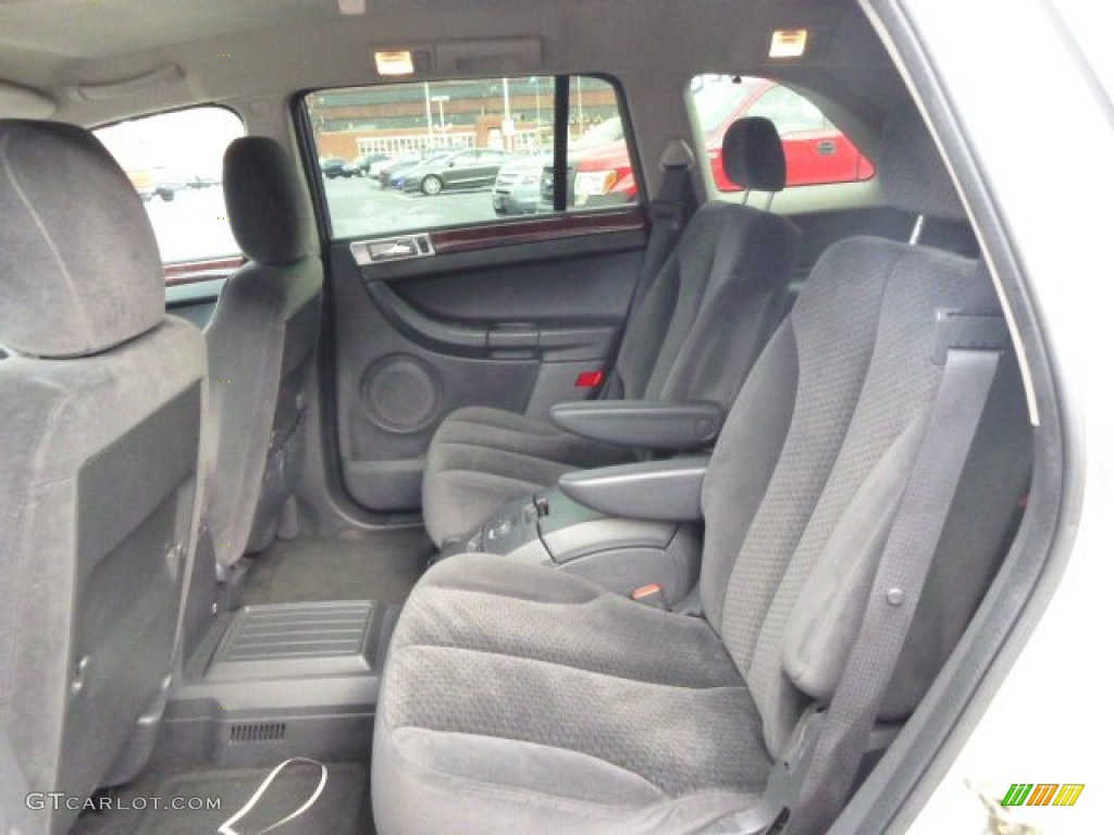 Dark Slate Gray Interior 2005 Chrysler Pacifica Touring Photo #96269925