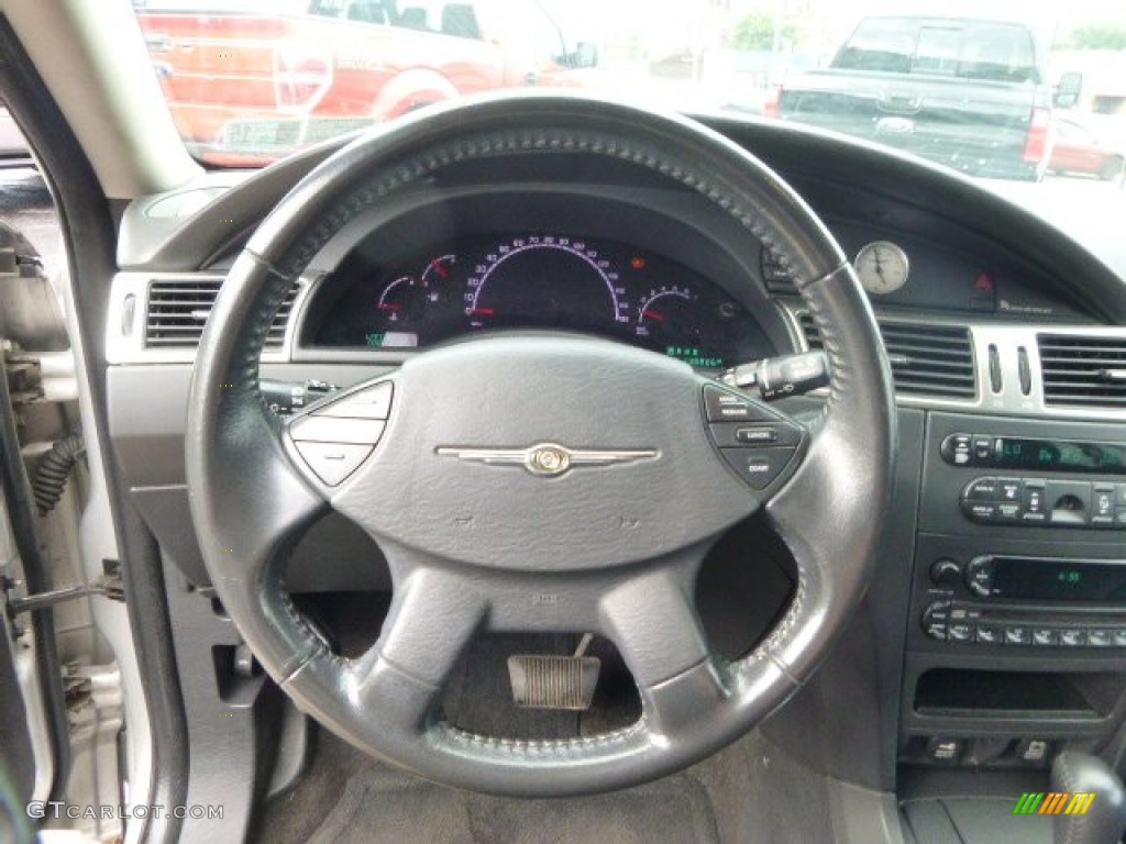 2005 Chrysler Pacifica Touring Steering Wheel Photos
