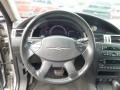 2005 Chrysler Pacifica Dark Slate Gray Interior Steering Wheel Photo