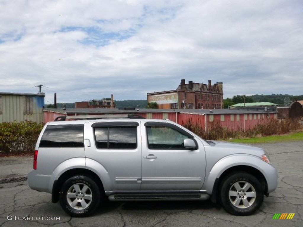 2008 Pathfinder S 4x4 - Silver Lightning / Graphite photo #1