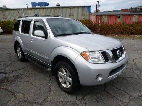 2008 Nissan pathfinder s specs #1