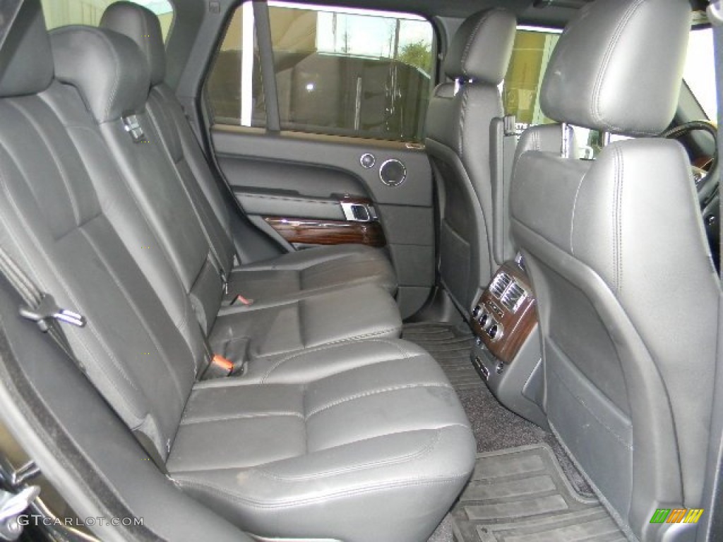 Ebony/Ebony Interior 2014 Land Rover Range Rover Standard Range Rover Model Photo #96270439