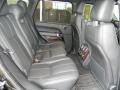 2014 Land Rover Range Rover Ebony/Ebony Interior Rear Seat Photo