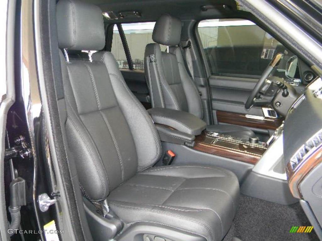 2014 Land Rover Range Rover Standard Range Rover Model Front Seat Photo #96270498