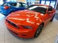 2014 Race Red Ford Mustang GT Premium Coupe  photo #2