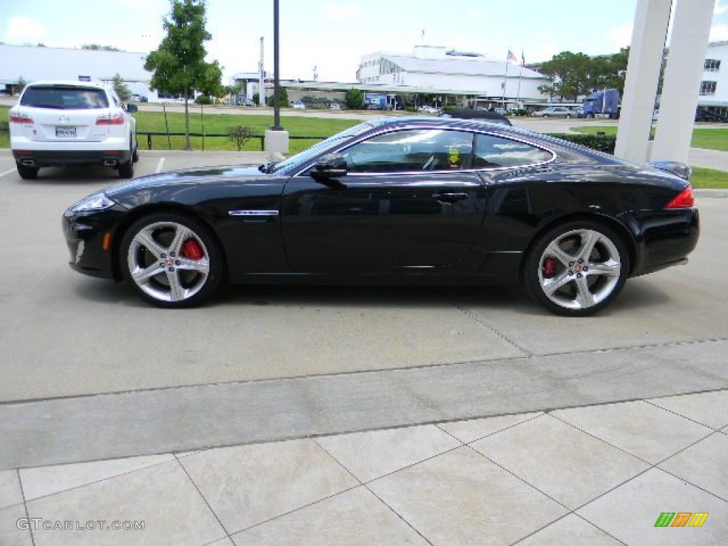 Ultimate Black Metallic 2015 Jaguar XK XKR Coupe Exterior Photo #96271320