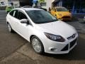 White Platinum - Focus Titanium Sedan Photo No. 2