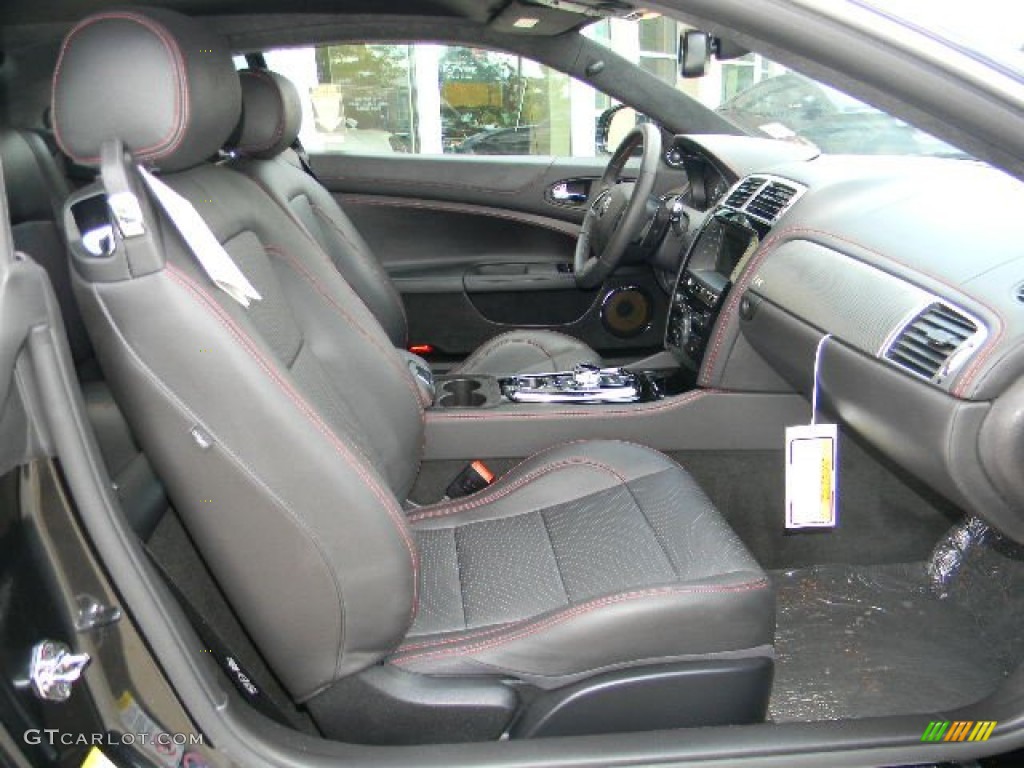 2015 Jaguar XK XKR Coupe Front Seat Photo #96271442