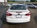 White Platinum - Focus Titanium Sedan Photo No. 7