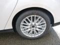 White Platinum - Focus Titanium Sedan Photo No. 9