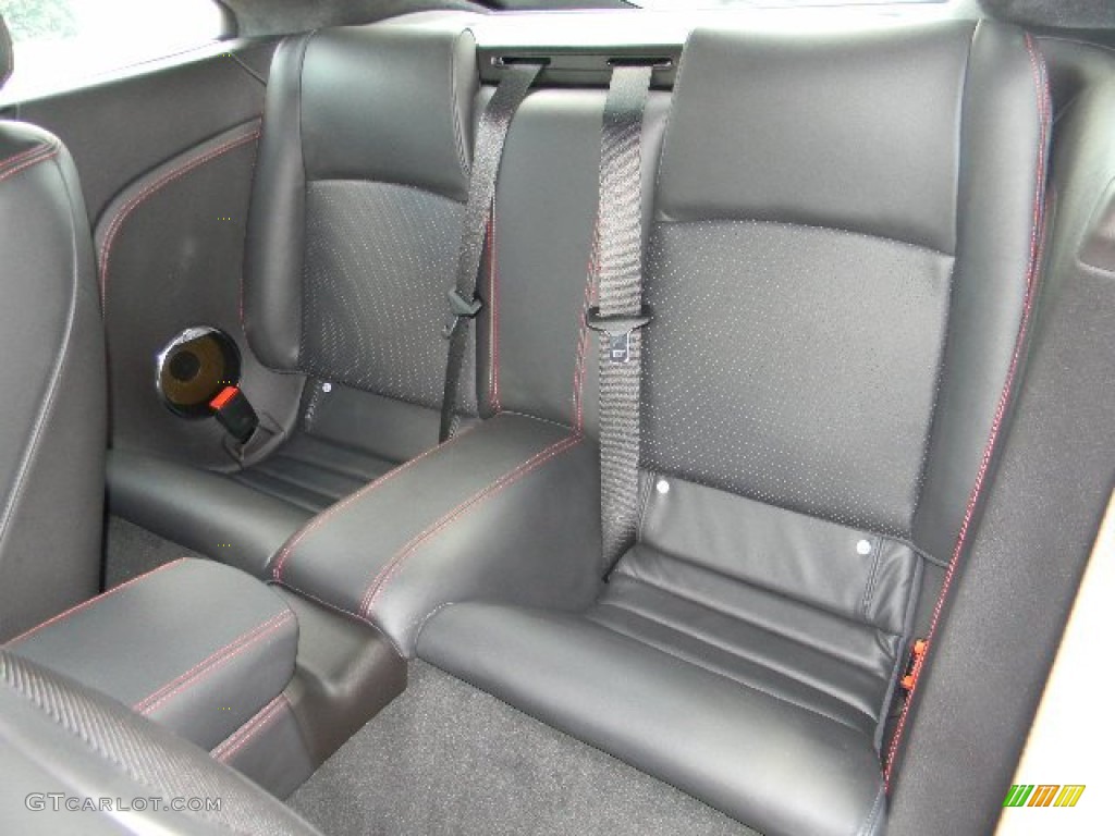 2015 Jaguar XK XKR Coupe Rear Seat Photo #96271551