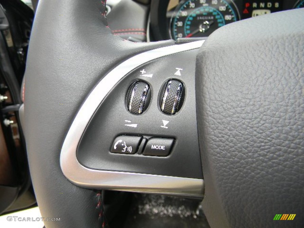 2015 Jaguar XK XKR Coupe Controls Photo #96271569