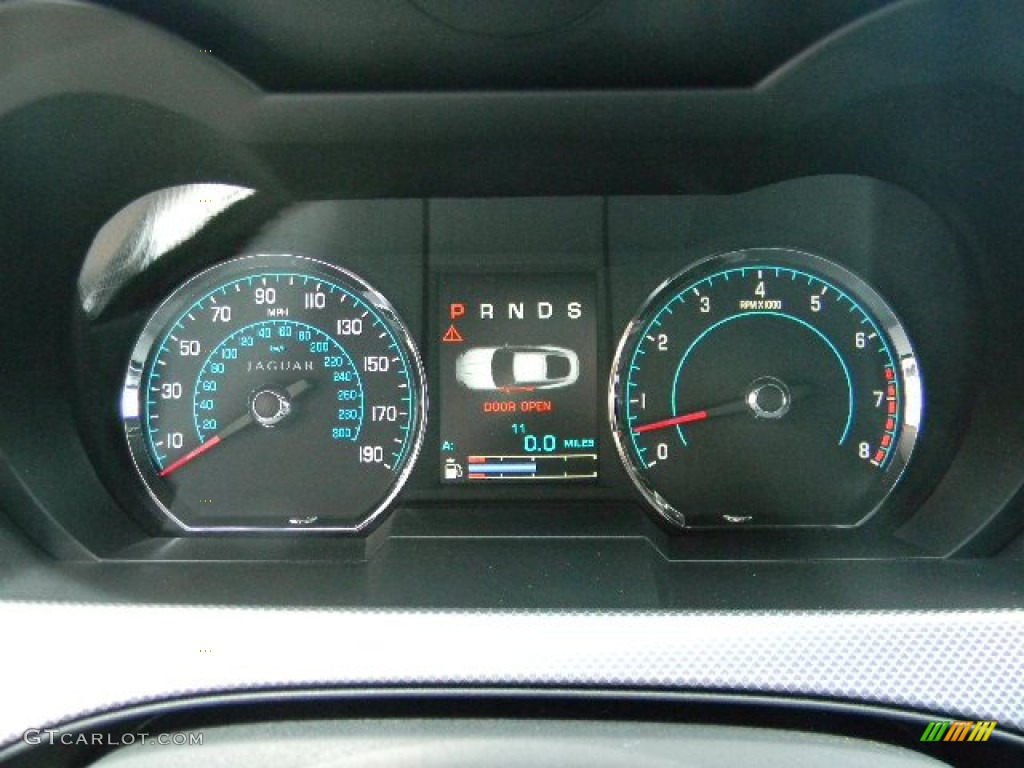 2015 Jaguar XK XKR Coupe Gauges Photo #96271623