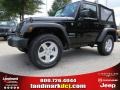 Black - Wrangler Sport 4x4 Photo No. 1