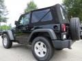 Black - Wrangler Sport 4x4 Photo No. 2