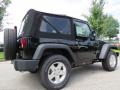 Black - Wrangler Sport 4x4 Photo No. 3