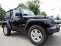 Black - Wrangler Sport 4x4 Photo No. 4