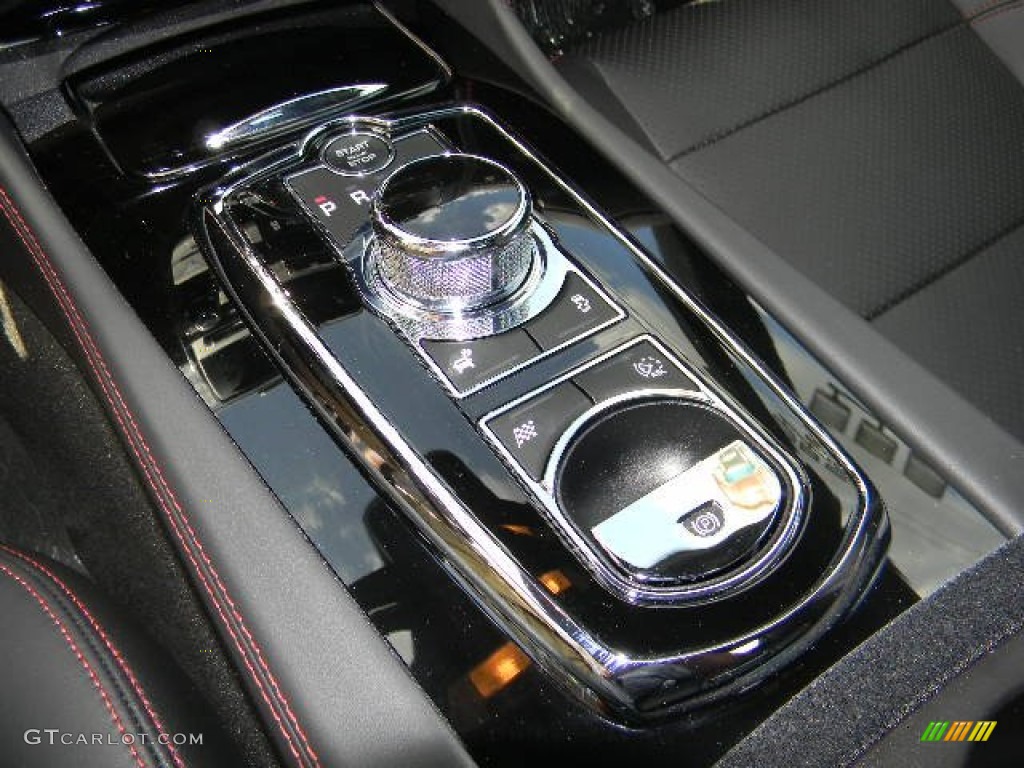 2015 Jaguar XK XKR Coupe Transmission Photos